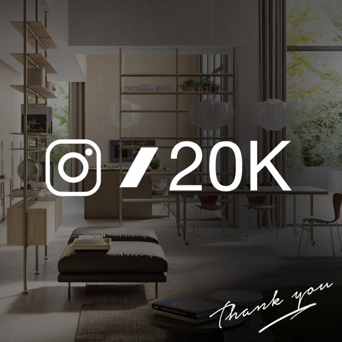 20K Followers su Instagram!