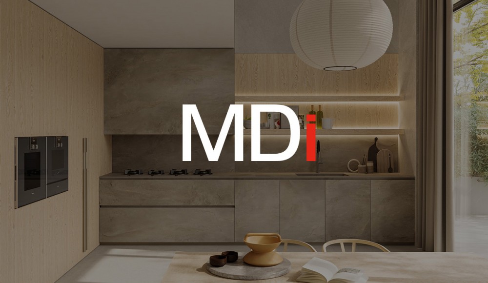 MDi by Inalco for the  Zampieri Cucine collections
