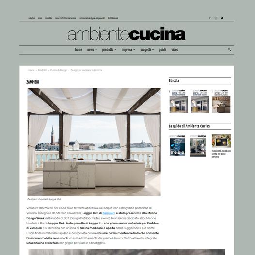 Loggia OUT on Ambiente Cucina 